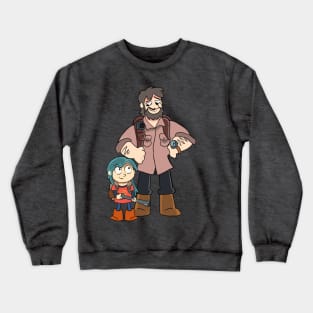 Trollberg Team-Up Crewneck Sweatshirt